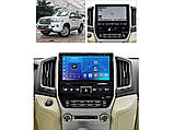 Штатна магнітола FORS.auto FS 1 LITE для Toyota Land Cruiser 200 (1+32Gb, 9") 2016-2019, фото 3