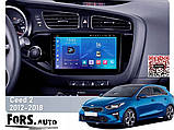 Штатна магнітола FORS.auto FS 1 LITE для Kia Ceed 2 JD (1+32Gb, 9") 2012-2018, фото 3