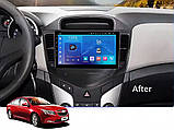 Штатна магнітола FORS.auto FS 1 LITE для Chevrolet Cruze (1+32Gb, 9") 2008-2011, фото 3
