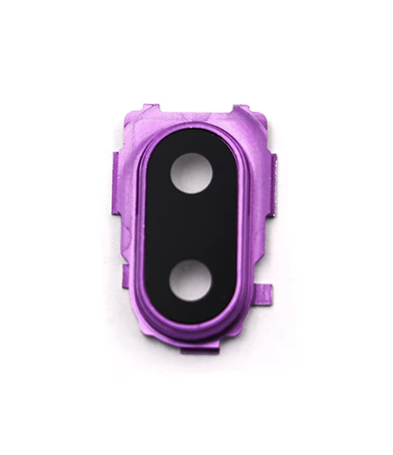 Скло камери для Xiaomi Redmi Note 7/Note 7 Pro, з рамкою рожевого кольору, Twilight Gold