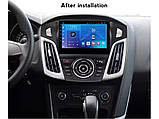Штатна магнітола FORS.auto FS 1 LITE для Ford Focus (1+32Gb, 9") 2011-2015, фото 2