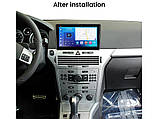 Штатна магнітола FORS.auto FS 6 MAX для Opel Astra (6+128Gb, 9") 2004-2007, фото 3