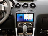 Штатна магнітола FORS.auto FS 2 PRO для Peugeot 308/408 (2+32Gb, 9", Grey) 2007-2013, фото 2