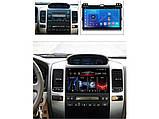 Штатна магнітола FORS.auto FS 1 LITE для Toyota Prado 120 (1+32Gb, 9") 2004-2010, фото 3