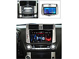 Штатна магнітола FORS.auto FS 1 LITE для Toyota Land Cruiser Prado 150 (1+32Gb, 9") 2009-2013, фото 2