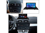 Штатна магнітола FORS.auto FS 1 LITE для BMW X3 E83 (1+32Gb, 9") 2004-2012, фото 2