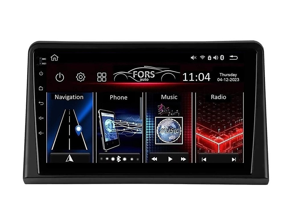 Штатна магнітола FORS.auto FS 1 LITE для Hyundai Sonata (1+32Gb, 9") 2017-2019, фото 1