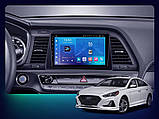 Штатна магнітола FORS.auto FS 1 LITE для Hyundai Sonata (1+32Gb, 9") 2017-2019, фото 3