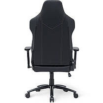 Комп'ютерне крісло геймерське тканинне Cyberlux Poseidon Black, фото 4