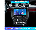 Штатна магнітола FORS.auto FS 1 LITE для Ford Mustang (1+32Gb, 9") 2015-2019, фото 2