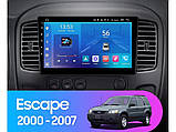 Штатна магнітола FORS.auto FS 1 LITE для Ford Escape (1+32Gb, 9") 2000-2007, фото 2