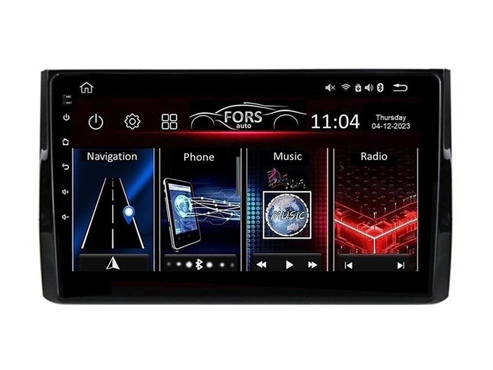 Штатна магнітола FORS.auto FS 1 LITE для Skoda Kodiaq (1+32Gb, 9") 2016-2018, фото 1