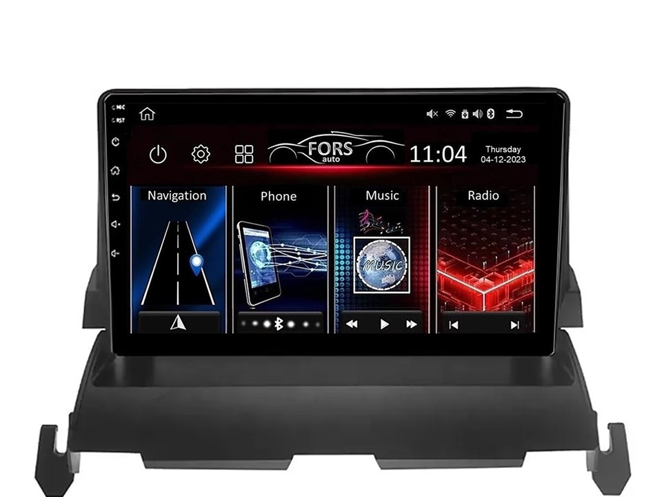 Штатна магнітола FORS.auto FS 1 LITE для Dodge Journey (1+32Gb, 9") 2009-2012, фото 1