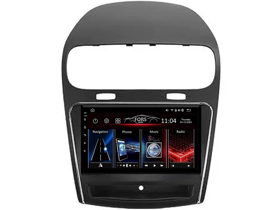 Штатна магнітола FORS.auto FS 1 LITE для Dodge Journey (1+32Gb, 9") 2013-2016, фото 1