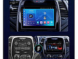 Штатна магнітола FORS.auto FS 1 LITE для Renault Captur (1+32Gb, 9", Auto AC) 2016-2020, фото 2
