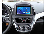 Штатна магнітола FORS.auto FS 1 LITE для Daewoo Matiz/Chevrolet Spark/Beat (1+32Gb, 9") 2015-2018, фото 3