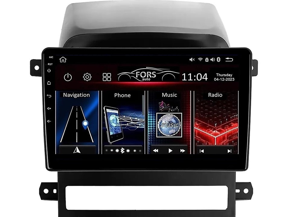 Штатна магнітола FORS.auto FS 1 LITE для Chevrolet Captiva (1+32Gb, 9") 2006-2011, фото 1