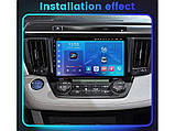 Штатна магнітола FORS.auto FS 1 LITE для Toyota RAV4 (1+32Gb, 9") 2013-2018, фото 3