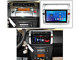 Штатна магнітола FORS.auto FS 1 LITE для Citroen C4 (1+32Gb, 9") 2004-2011, фото 3
