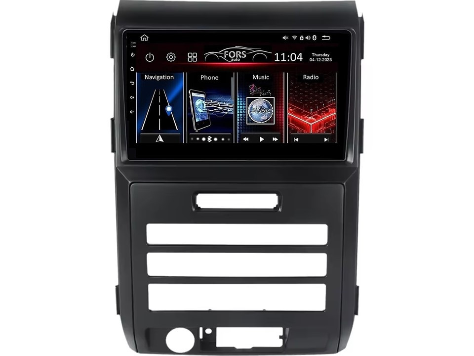 Штатна магнітола FORS.auto FS 1 LITE для Ford F150/Raptor (1+32Gb, 9", low-end) 2008-2014, фото 1