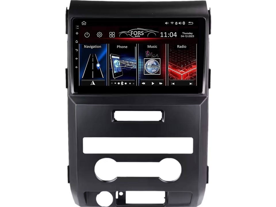 Штатна магнітола FORS.auto FS 1 LITE для Ford F150/Raptor (1+32Gb, 9", high-end) 2008-2014, фото 1