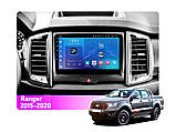 Штатна магнітола FORS.auto FS 1 LITE для Ford Ranger (1+32Gb, 9", Silver) 2015-2020, фото 2