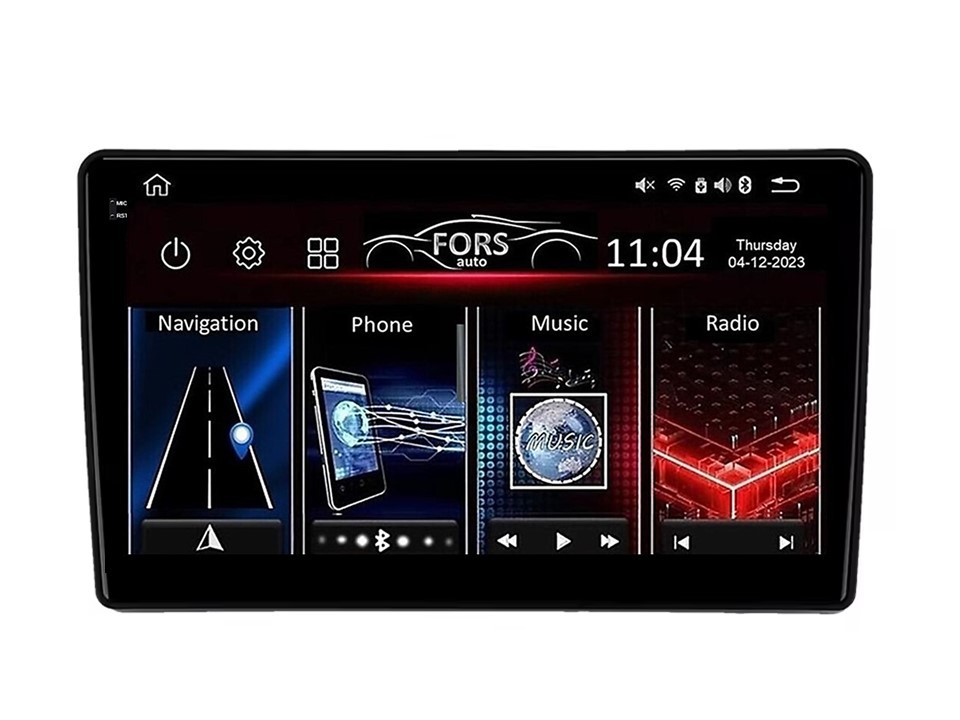 Штатна магнітола FORS.auto FS 4 MAX для Ford Escape (4+32Gb, 9") 2000-2007