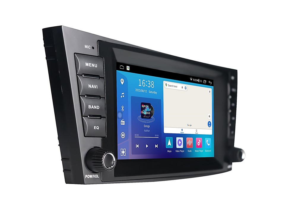 Штатна магнітола FORS.auto FS 2 PRO Mercedes-Benz W211 (7", 2+32Gb, CarPlay) 2002-2009, фото 1