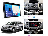 Штатна магнітола FORS.auto FS 4 PRO для Honda CRV (4+64Gb, 9") 2012-2017, фото 2