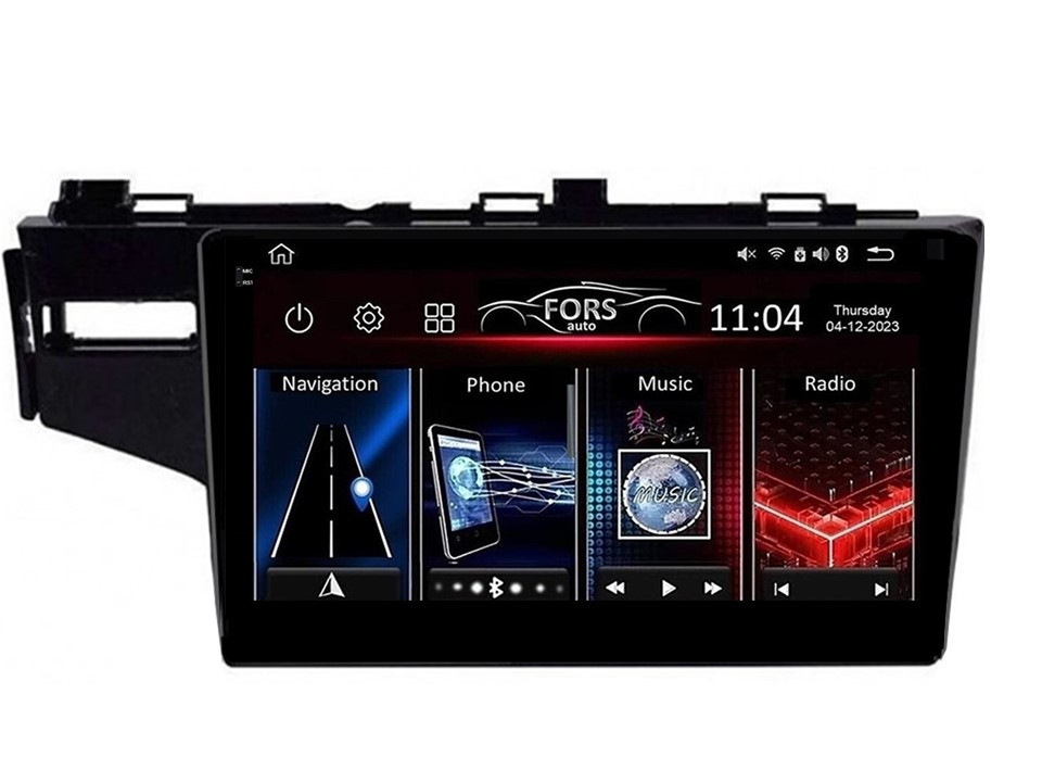 Штатна магнітола FORS.auto FS 2 PRO для Honda Fit (2+32Gb, 10") 2014-2020