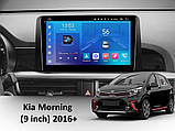 Штатна магнітола FORS.auto FS 2 ULTRA для Kia Morning (2+32Gb, 8") 2016+, фото 3