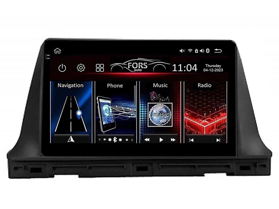 Штатна магнітола FORS.auto FS 4 PRO для Kia Seltos (4+64Gb, 10") 2020-2022