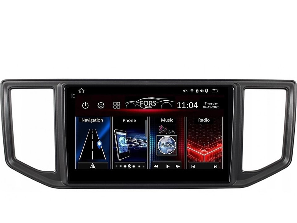 Штатна магнітола FORS.auto FS 6 MAX для Volkswagen Crafter (6+128Gb, 10") 2017-2021