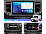 Штатна магнітола FORS.auto FS 2 PRO для Volkswagen Crafter (2+32Gb, 10") 2017-2021, фото 3