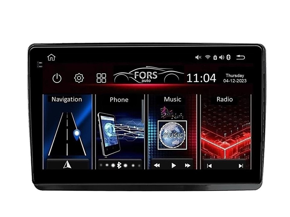Штатна магнітола FORS.auto FS 4 PRO для Citroen C4L (4+64Gb, 10") 2019