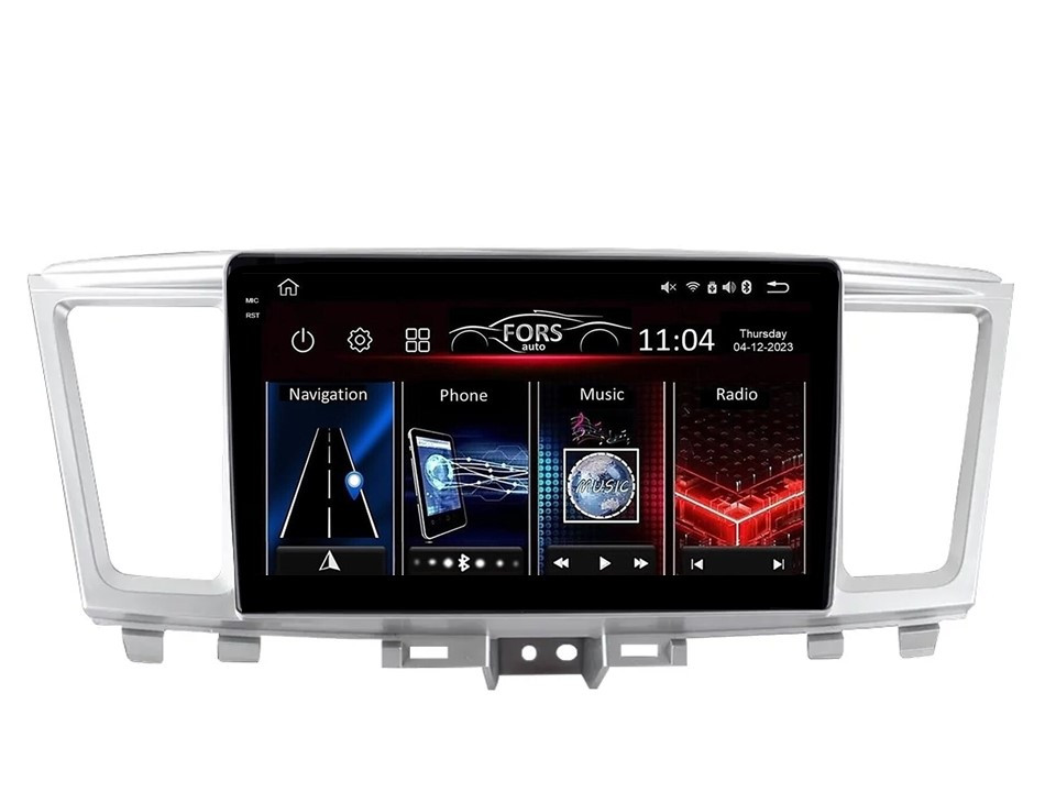 Штатна магнітола FORS.auto FS 4 MAX для Infiniti QX60 (4+32Gb, 9") 2013-2016