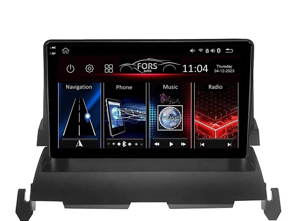Штатна магнітола FORS.auto FS 4 PRO для Dodge Journey (4+64Gb, 9") 2009-2012, фото 1