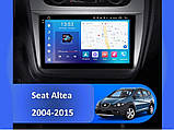 Штатна магнітола FORS.auto FS 4 MAX для Seat Altea (4+32Gb, 9") 2004-2015, фото 3