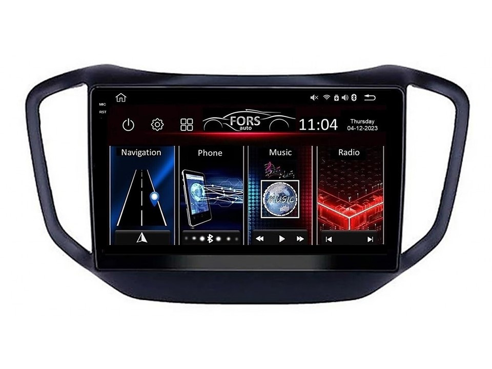 Штатна магнітола FORS.auto FS 4 MAX для Chery Tiggo 5 (4+32Gb, 10") 2014-2018