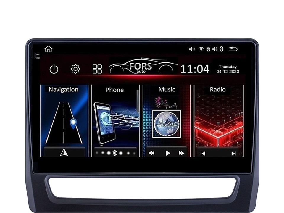 Штатна магнітола FORS.auto FS 4 MAX для Mitsubishi ASX (4+32Gb, 10") 2020+