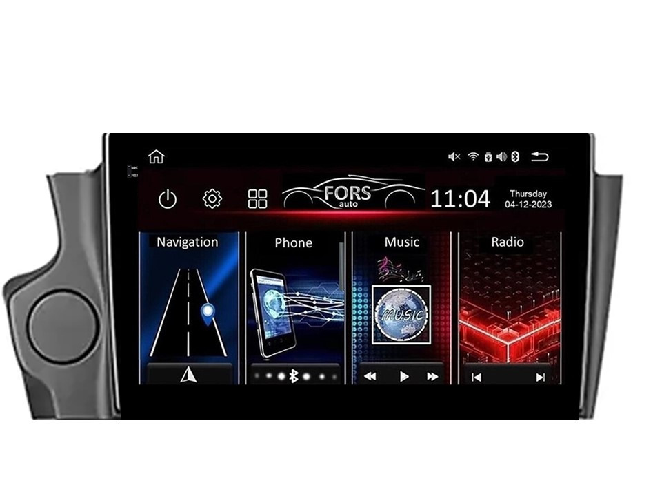 Штатна магнітола FORS.auto FS 6 MAX для Citroen DS 6 (6+128Gb, 9") 2014-2018