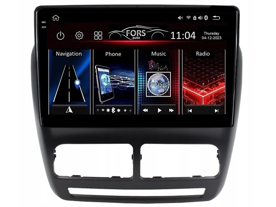 Штатна магнітола FORS.auto FS 4 PRO для Opel Combo/Tour (D) (4+64Gb, 10") 2011-2018
