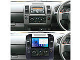 Штатна магнітола FORS.auto FS 2 PRO для Nissan Navara (2+32Gb, 9") 2006-2012, фото 3