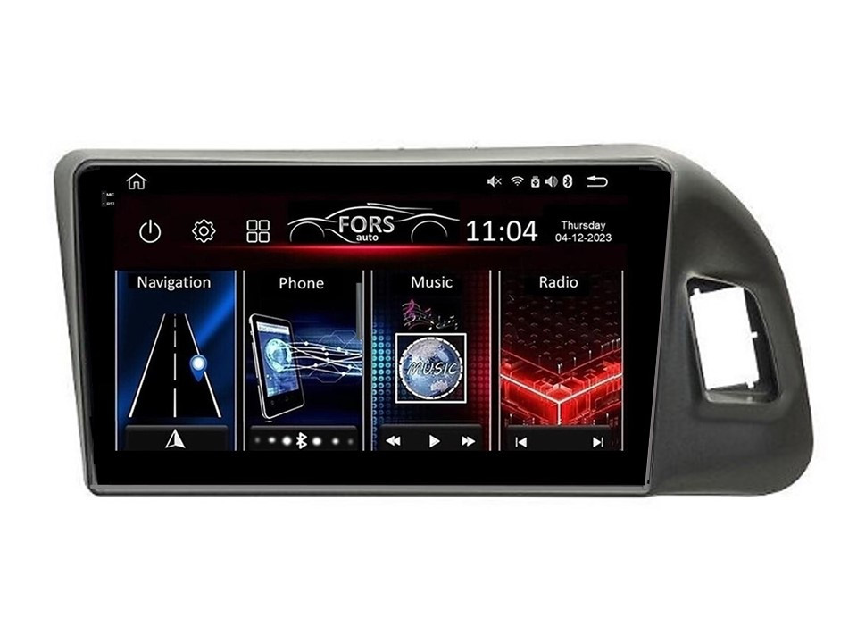Штатна магнітола FORS.auto FS 4 PRO для Audi Q5 (4+64Gb, 9") 2009-2018