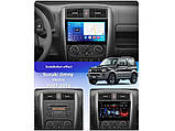 Штатна магнітола FORS.auto FS 2 PRO для Suzuki Jimny (2+32Gb, 9") 2007-2016, фото 2