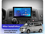 Штатна магнітола FORS.auto FS 1 LITE для Volkswagen Multivan (1+32Gb, 9") 2008-2015, фото 3