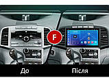 Штатна магнітола FORS.auto FS 1 LITE для Toyota Venza (1+32Gb, 9") 2008-2016, фото 3