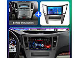 Штатна магнітола FORS.auto FS 1 LITE для Subaru Legacy/Outback (1+32Gb, 9") 2009-2015, фото 3