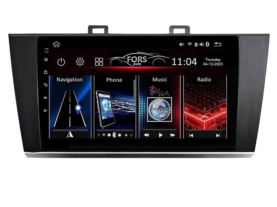 Штатна магнітола FORS.auto FS 1 LITE для Subaru Legacy/Outback (1+32Gb, 9") 2015-2018, фото 1