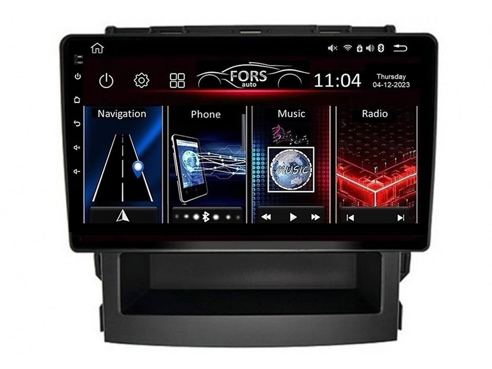 Штатна магнітола FORS.auto FS 1 LITE для Subaru Impreza/Forester (1+32Gb, 9") 2017-2020, фото 1